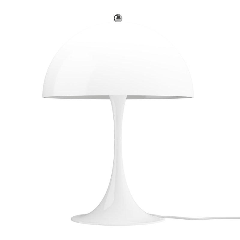 Panthella 320 Bordslampa, Opalvit