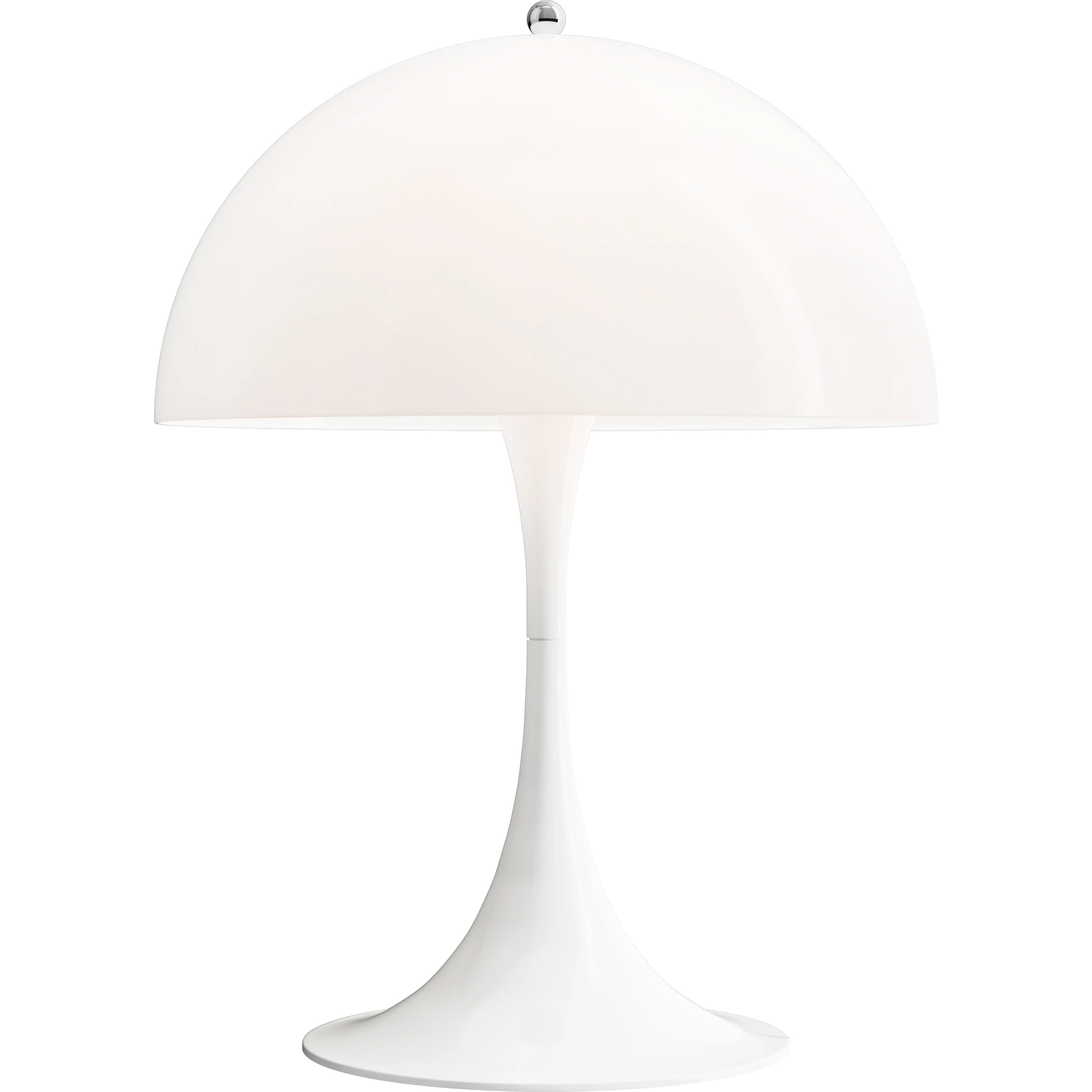 Louis Poulsen Panthella 400 Bordslampa Opalvit - Bordslampor Akryl Vit - 5744167042