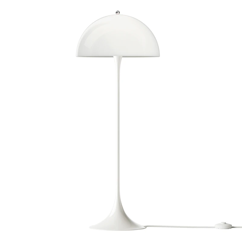 Panthella Golvlampa 50 cm, Opal White