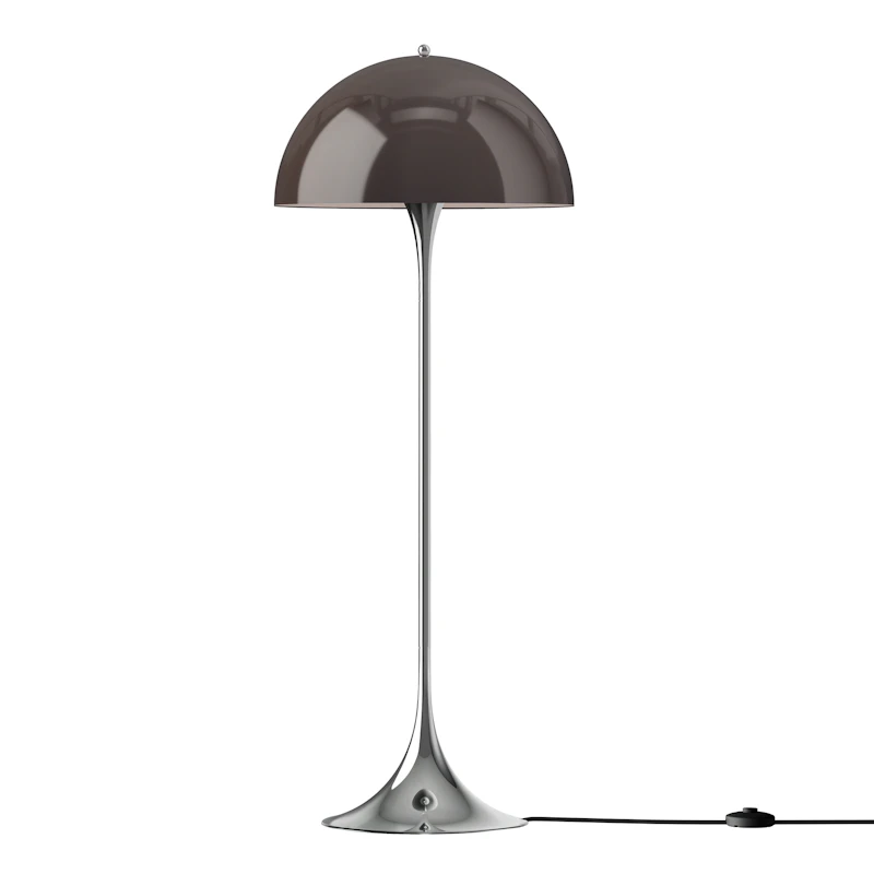 Panthella Golvlampa 50 cm, Opal Brown