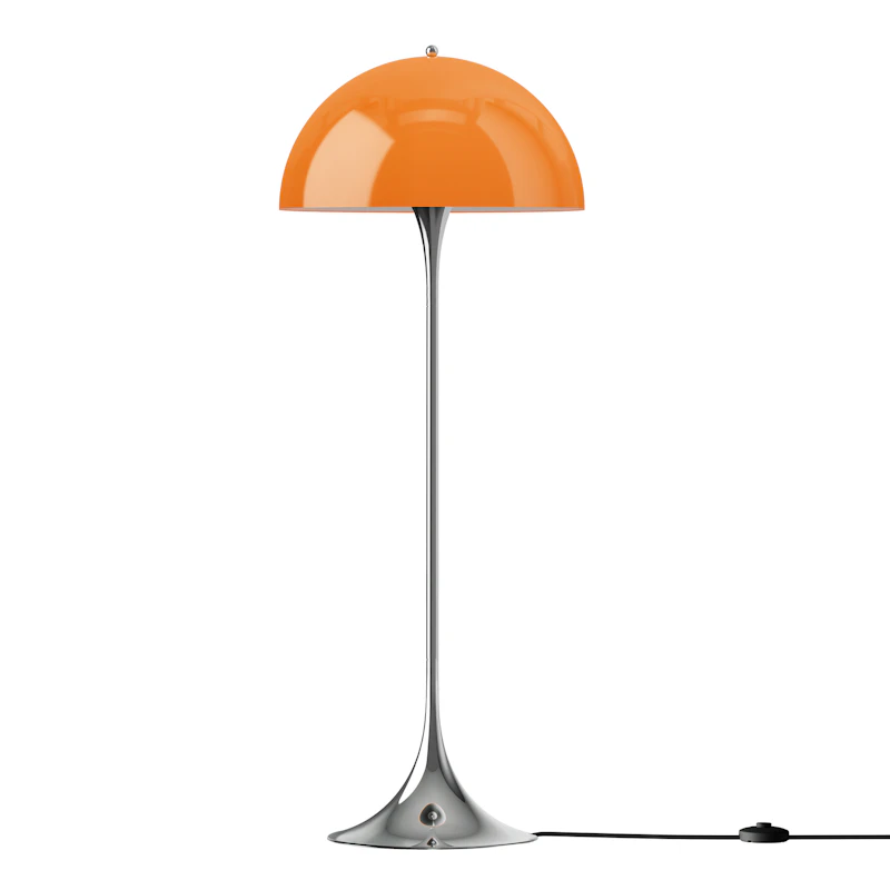Panthella Golvlampa 50 cm, Opal Orange