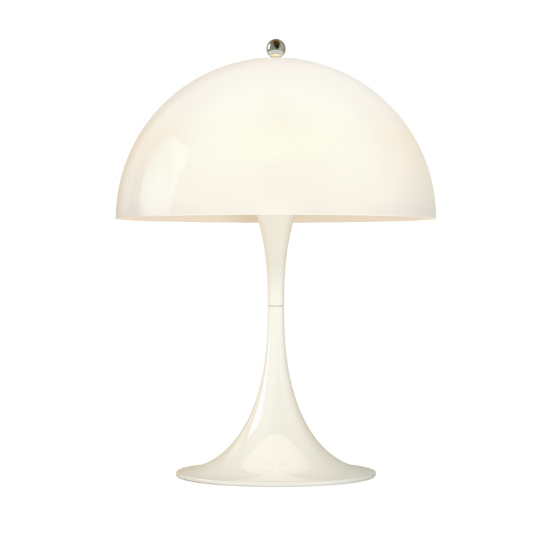 Panthella 250 Bordslampa, Vit Opal Akryl