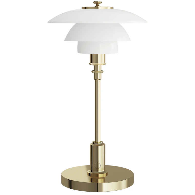 PH 1/1 Portabel Lampa Metalliserad Mässing