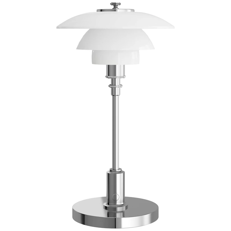 PH 1/1 Portabel Lampa Högglans Förkromad
