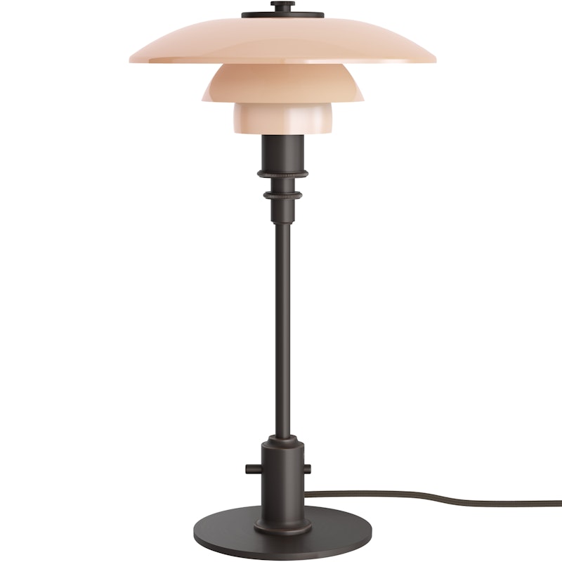 PH 2/1 Bordslampa, Dusty Terracotta