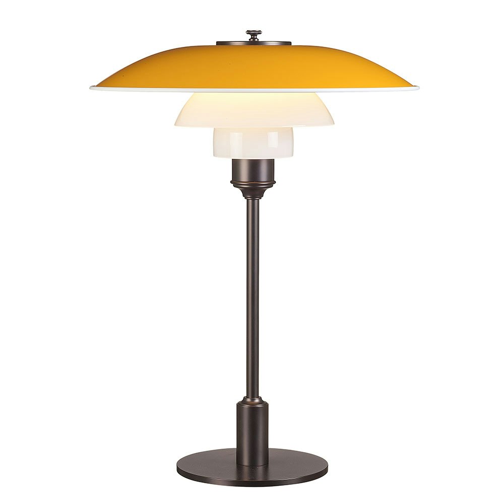 Louis Poulsen Ph 3½-2½ Bordslampa Gul - Bordslampor Mässing Gul - 5744164906