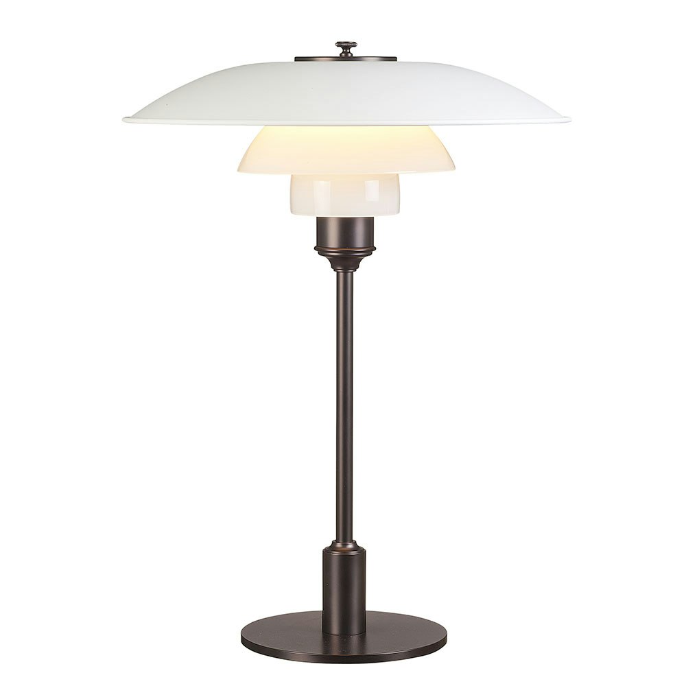 Louis Poulsen Ph 3½-2½ Bordslampa Vit - Bordslampor Mässing Vit - 5744164896