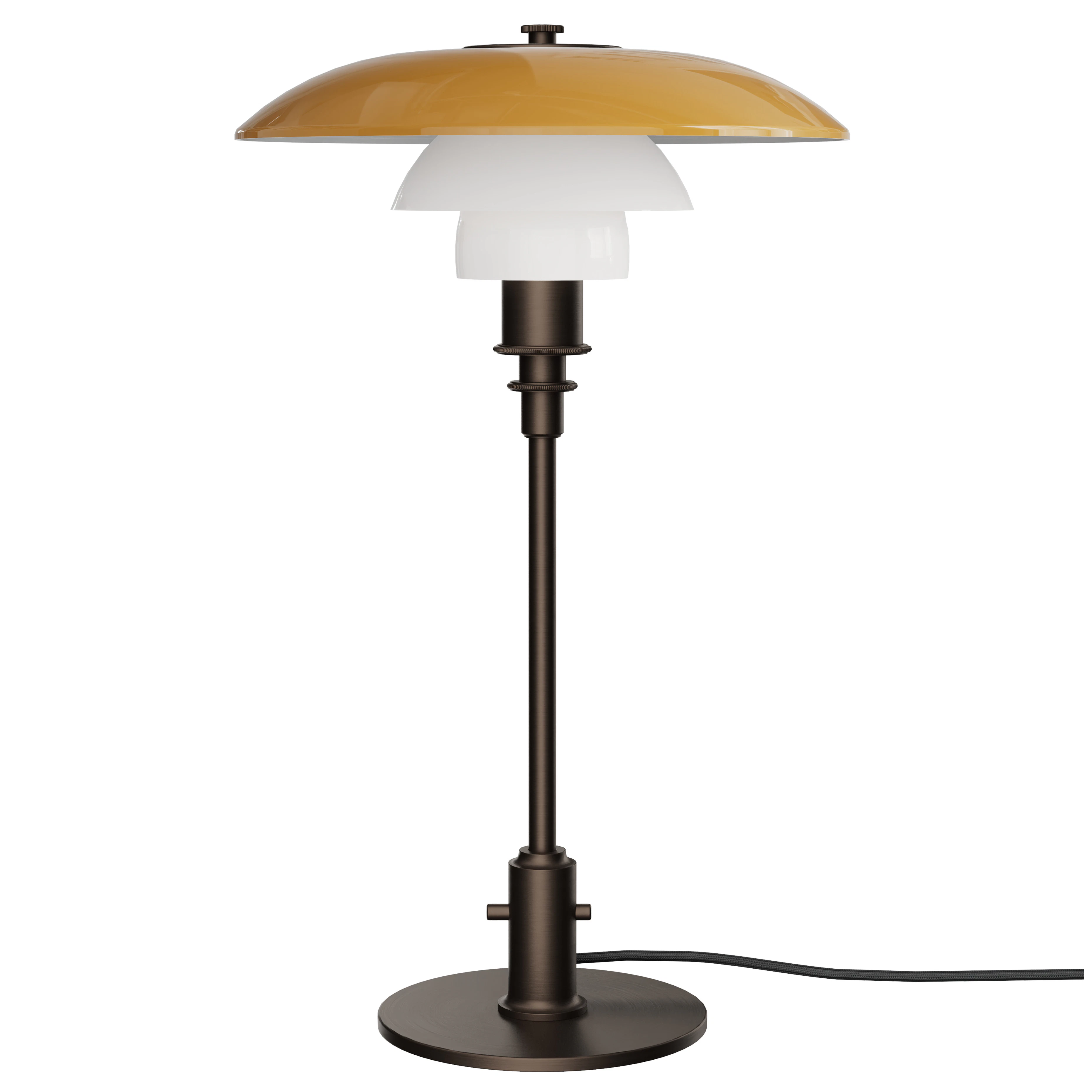 Louis Poulsen Ph 3/2 Bordslampa Centenary Edition Amber / Opal - Bordslampor Munbl&aring;st Opalglas B&auml;rnsten - 5744613376