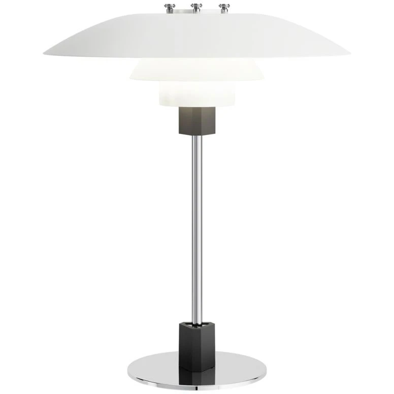 Louis Poulsen Ph 4/3 Bordslampa Vit - Bordslampor St&aring;l Vit - 5744615002