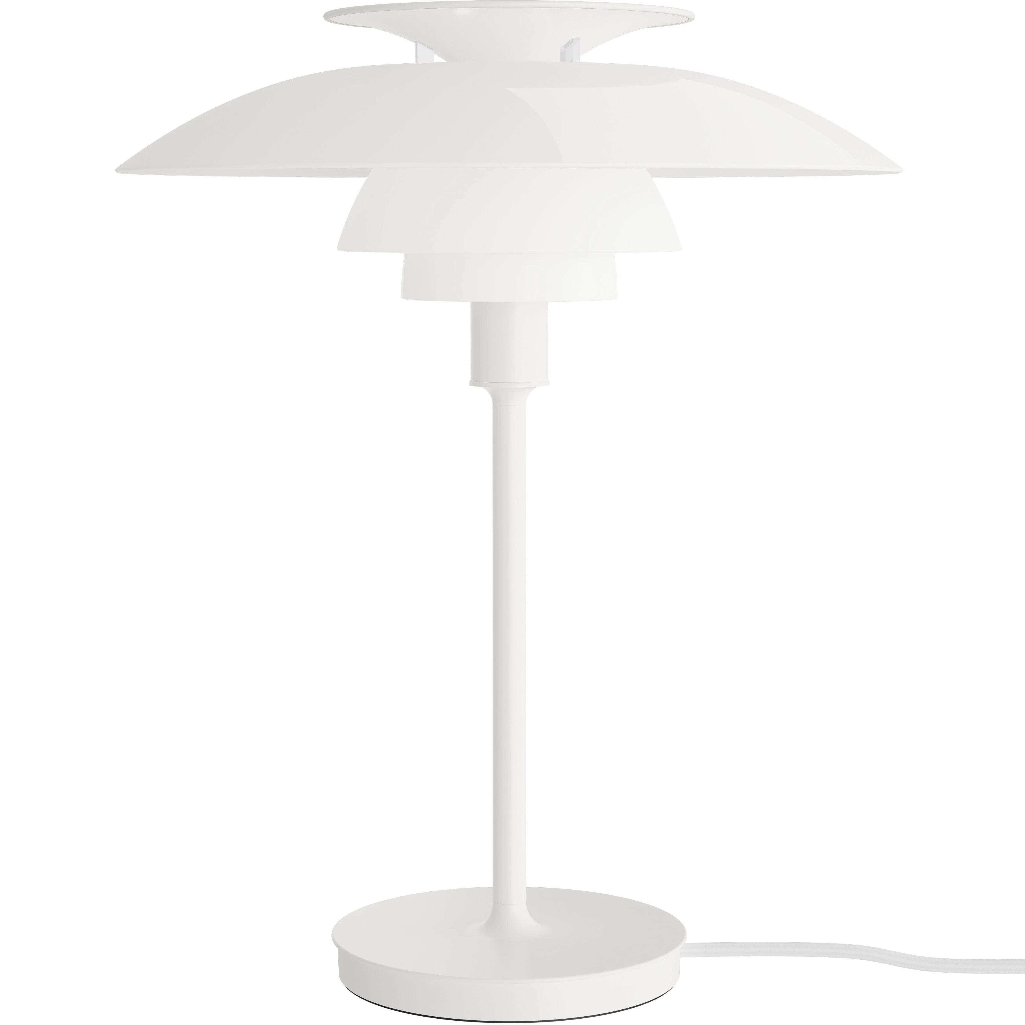 Louis Poulsen Ph 80 Bordslampa Opalvit - Bordslampor Pmma Opalvit - 5744172257