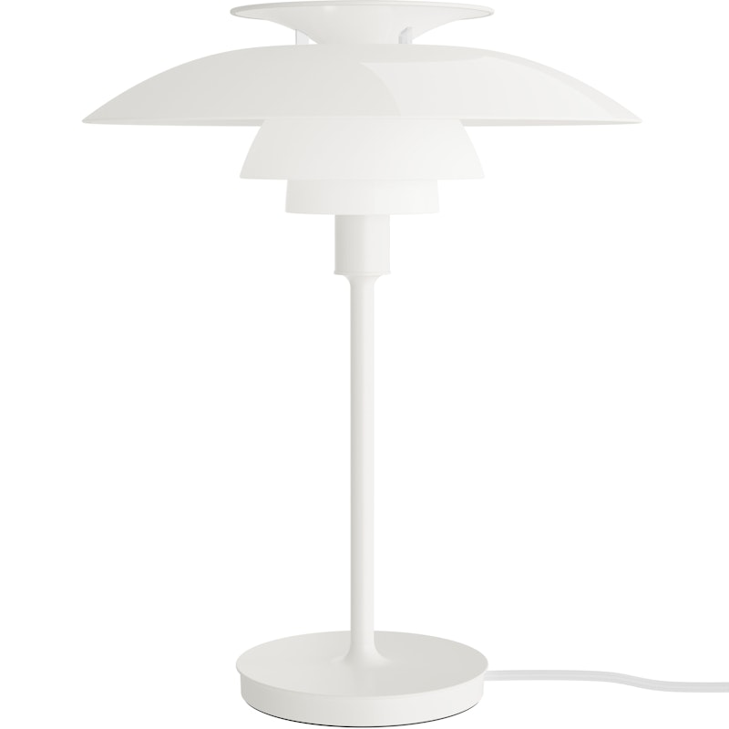 PH 80 Bordslampa, Opalvit