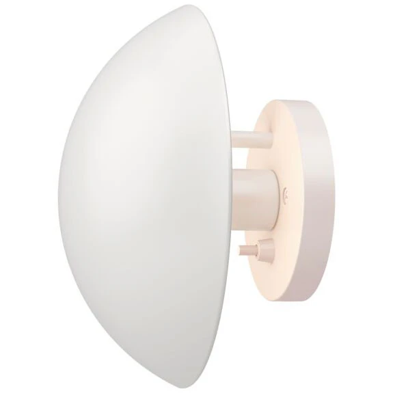 Louis Poulsen Ph Hatt V&auml;gglampa &Oslash;22,5 Cm Vit - V&auml;gglampor St&aring;l Vit - 5743141315