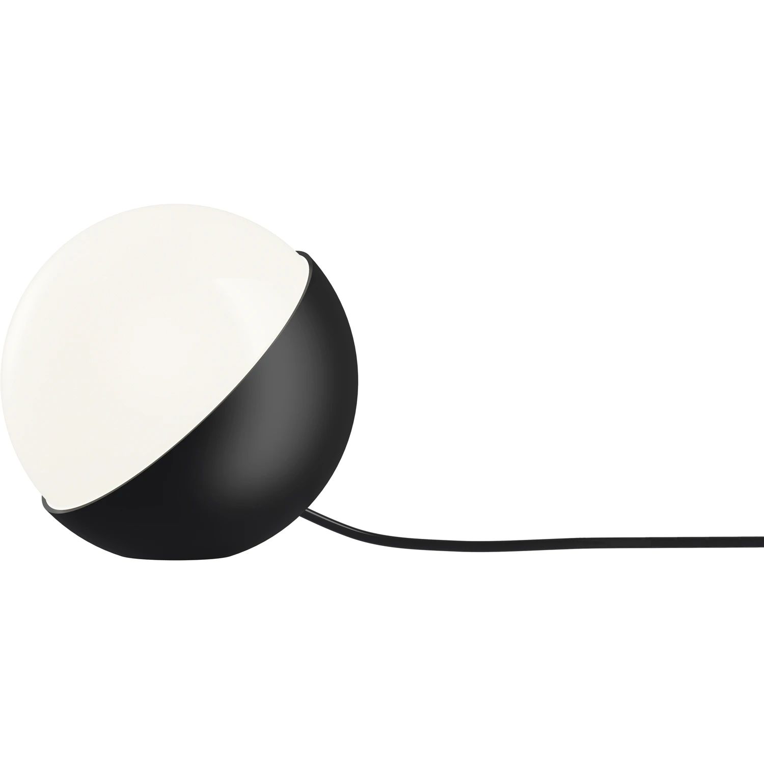 Louis Poulsen Vl Studio Bords-/golvlampa 150 Mm Svart - Bordslampor Aluminium Svart - 5744169354