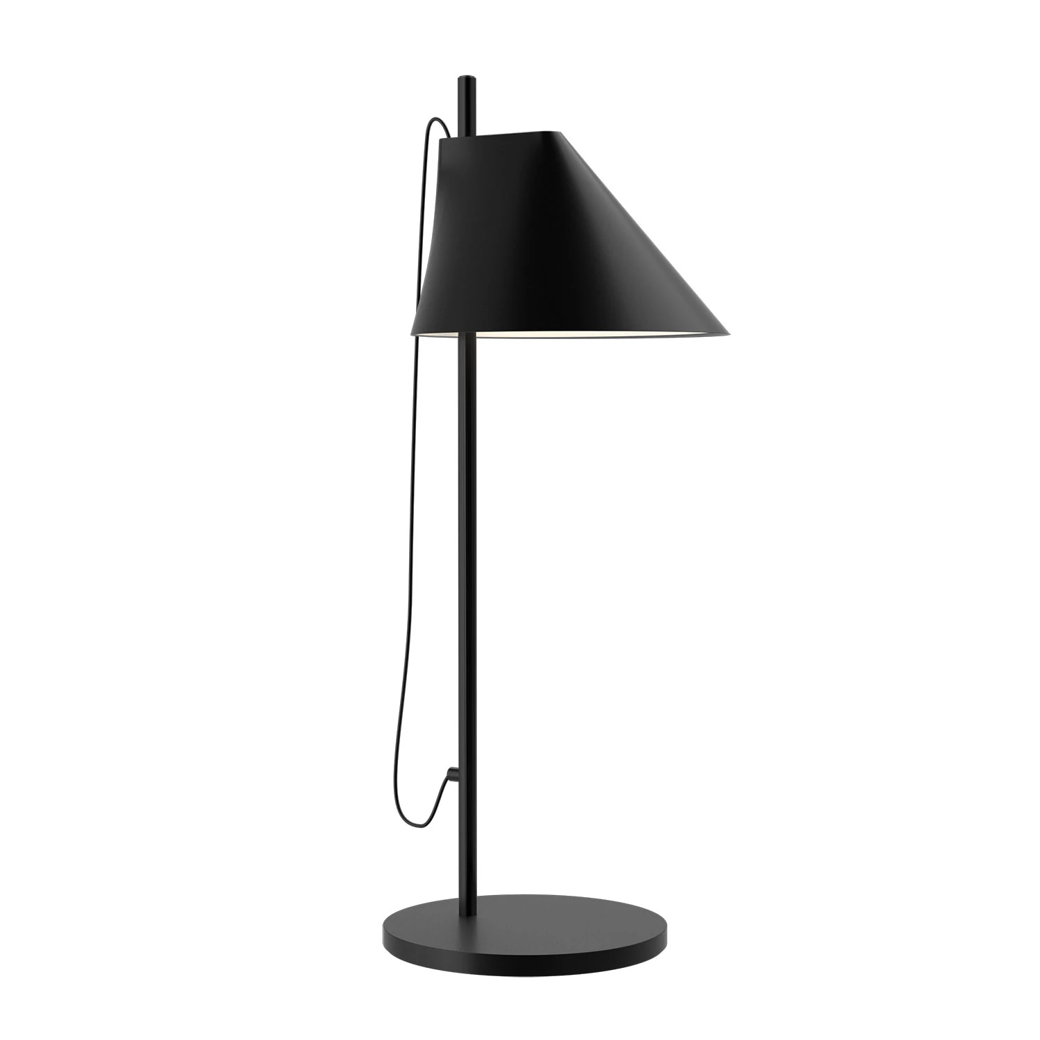 Louis Poulsen Yuh Bordslampa Svart - Bordslampor M&auml;ssing Svart - 5744612555