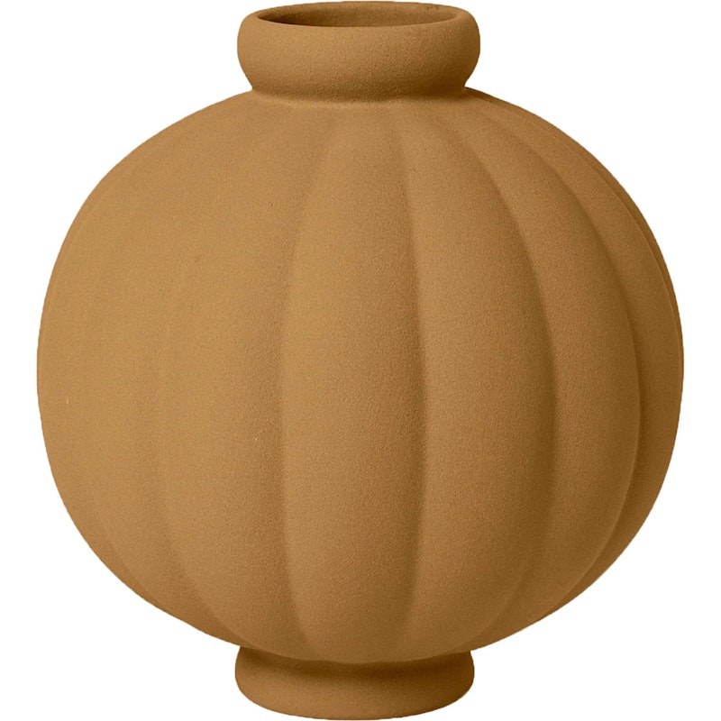 Balloon 01 Vas 25 cm, Sanded Ocker