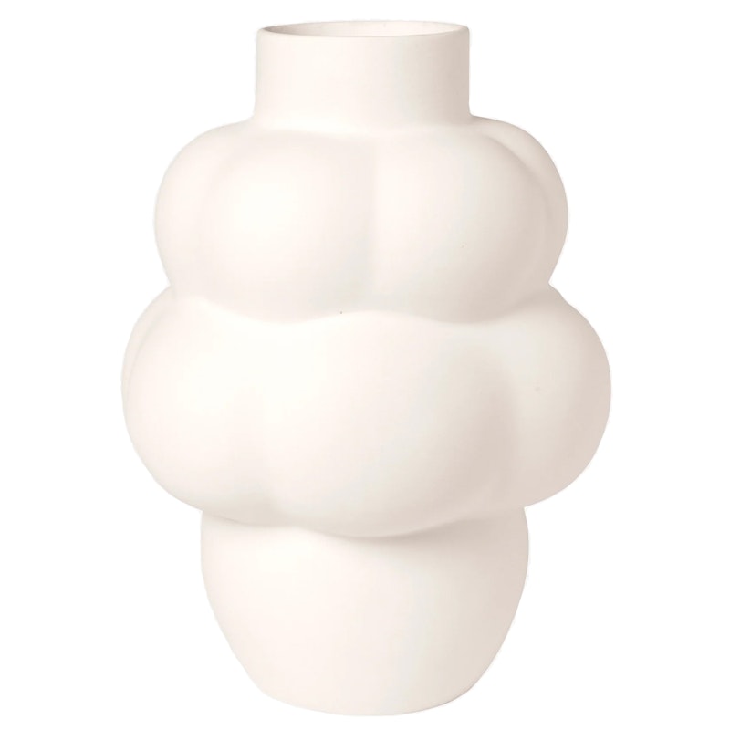 Balloon 04 Vas 32 cm, Raw White