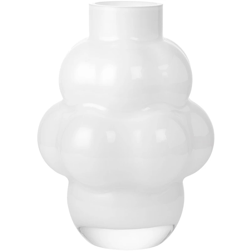 Balloon 04 Vas 32 cm, Opalvit