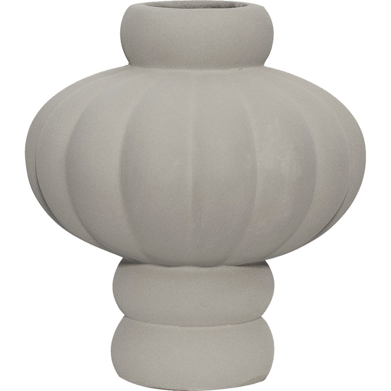 Balloon 08 Vas 24 cm, Sanded Grey