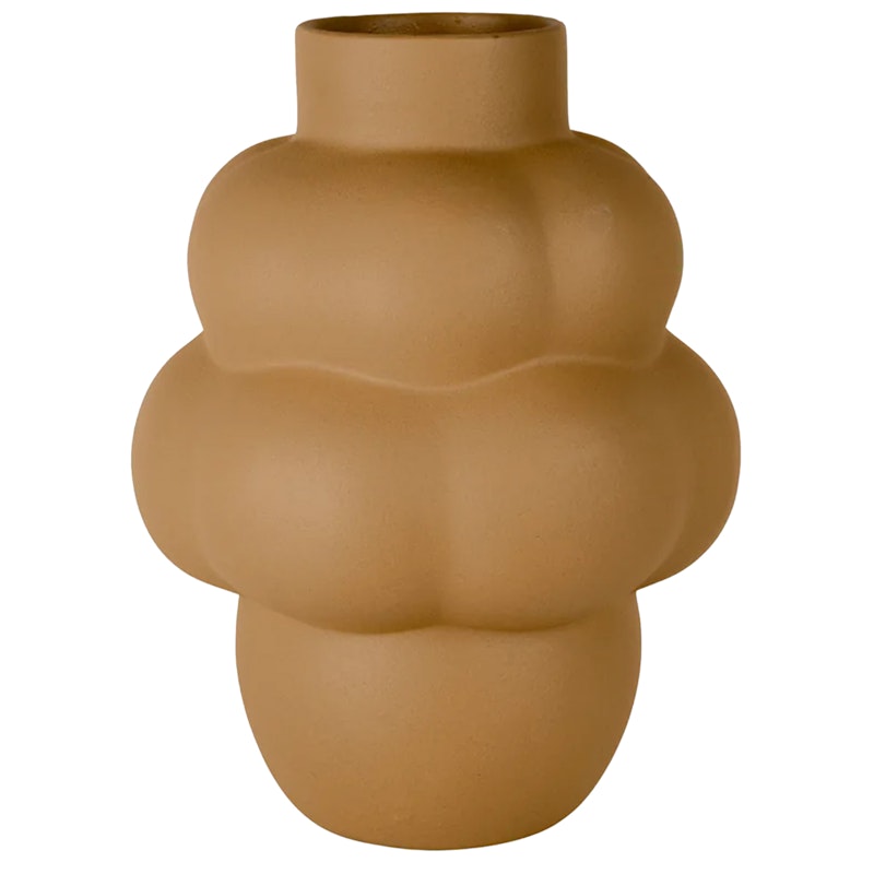 Balloon 04 Grande Vas 42 cm, Sanded Ocker