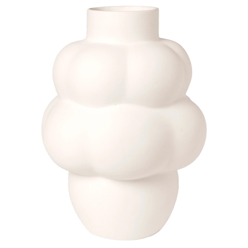 Balloon Grande Vas 42 cm, Raw White