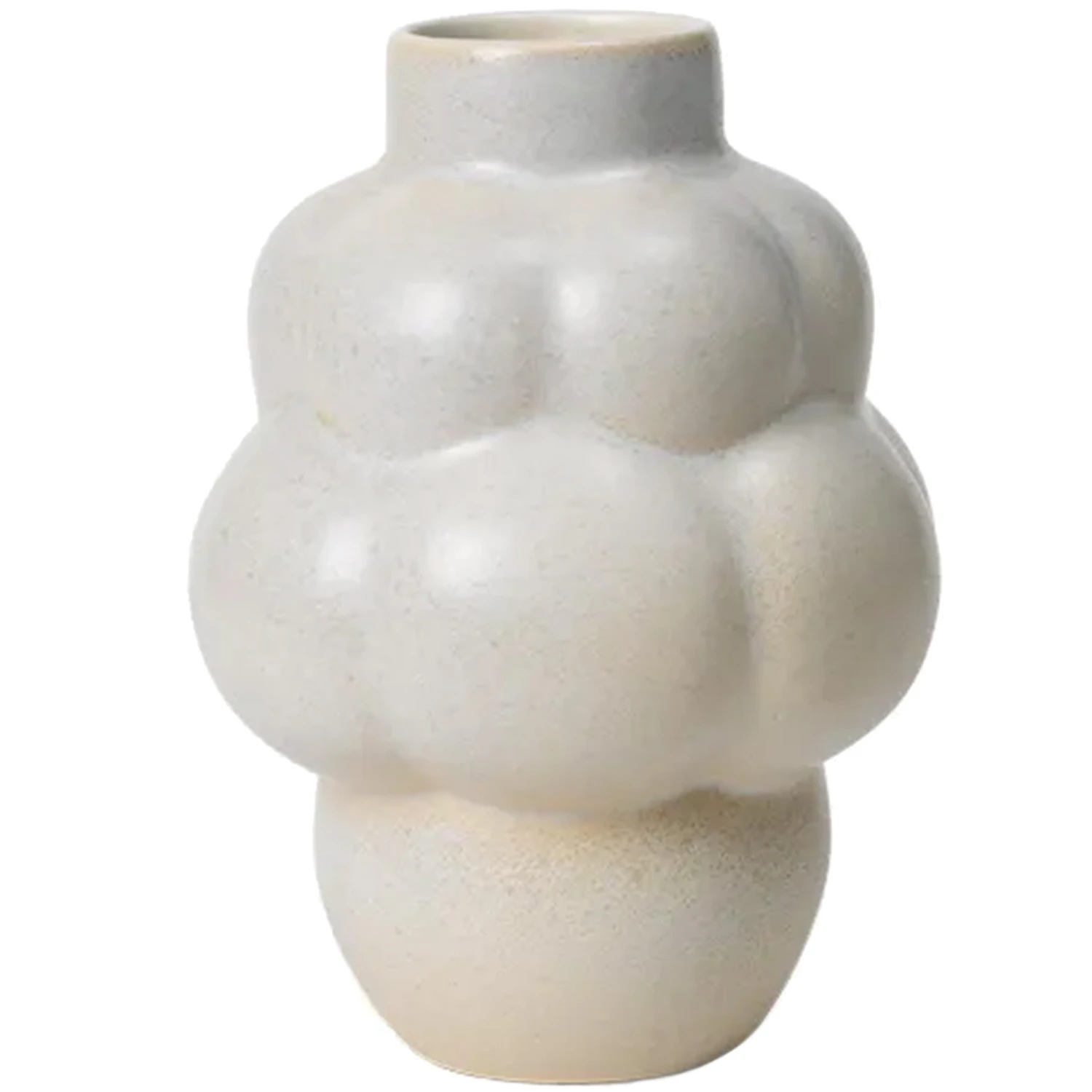 Louise Roe Balloon Petit Vas 18 Cm Vintage Glaze - Vaser Keramik Vintage Glaze - 10160-16-40