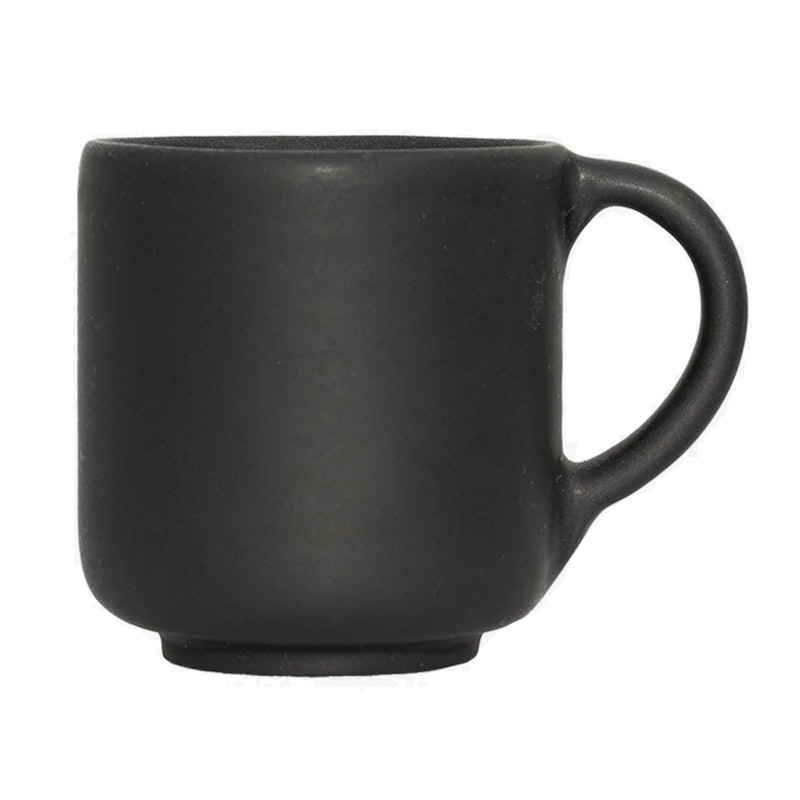 Ceramic Pisu Espressokopp 6.5 cm, Ink Black