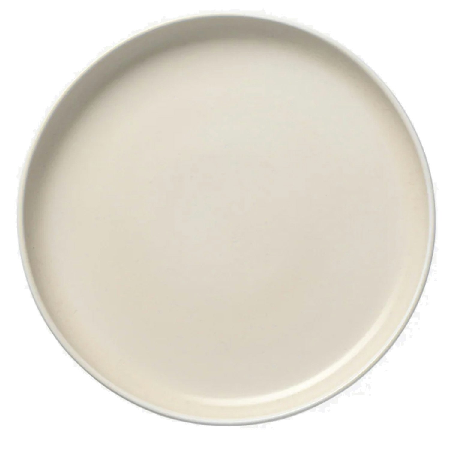 Louise Roe Ceramic Pisu Fat &Oslash;9 Cm 2-pack Vanilla White - Mattallrikar Keramik Vanilla White - 10160-14-16