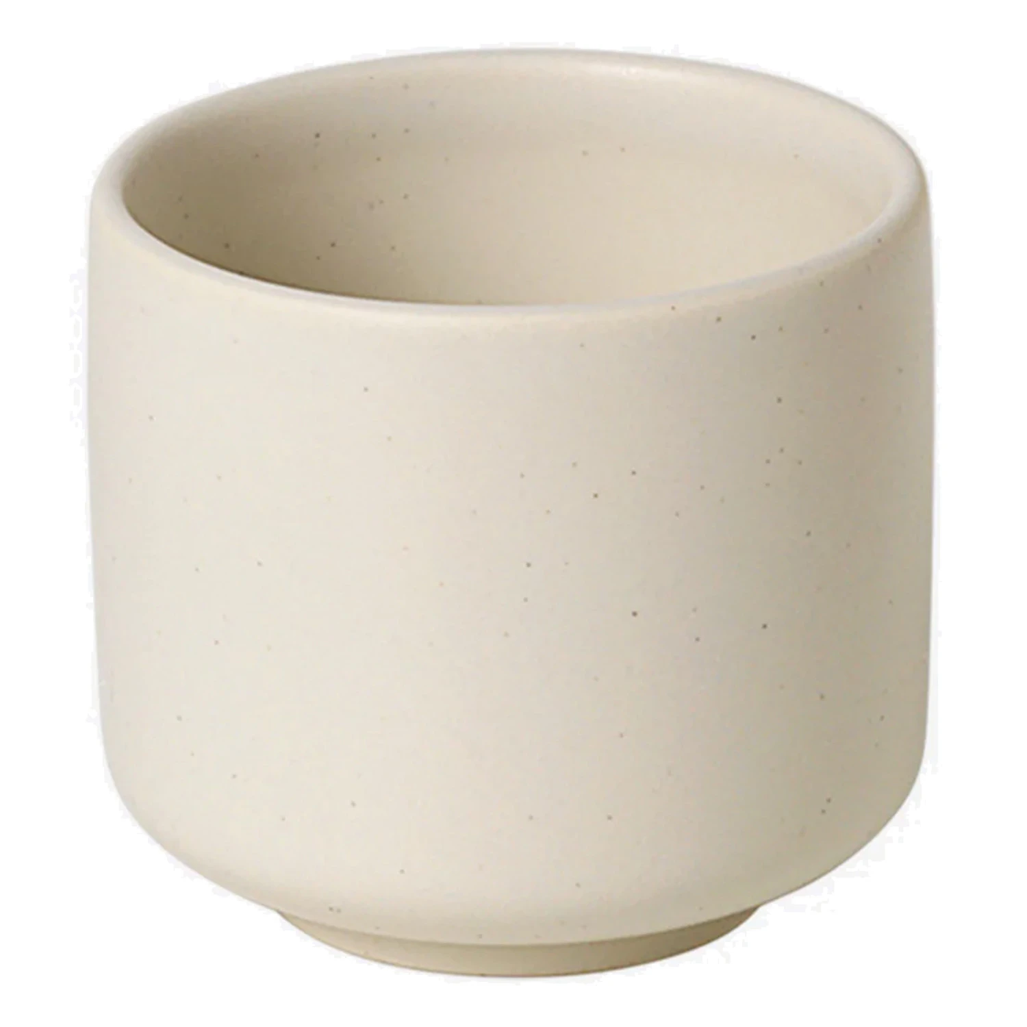 Louise Roe Ceramic Pisu Kopp 7.5 Cm Vanilla White - Kaffekoppar Keramik Vanilla White - 10160-14-2