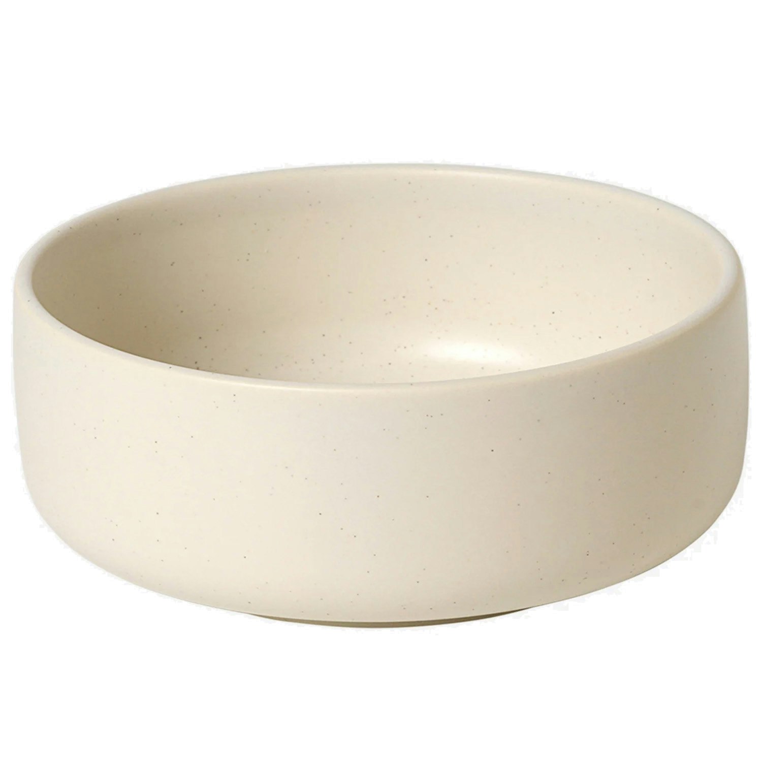 Louise Roe Ceramic Pisu Sk&aring;l &Oslash;16 Cm, - Serveringssk&aring;lar Keramik Vanilla White - 10160-14-6