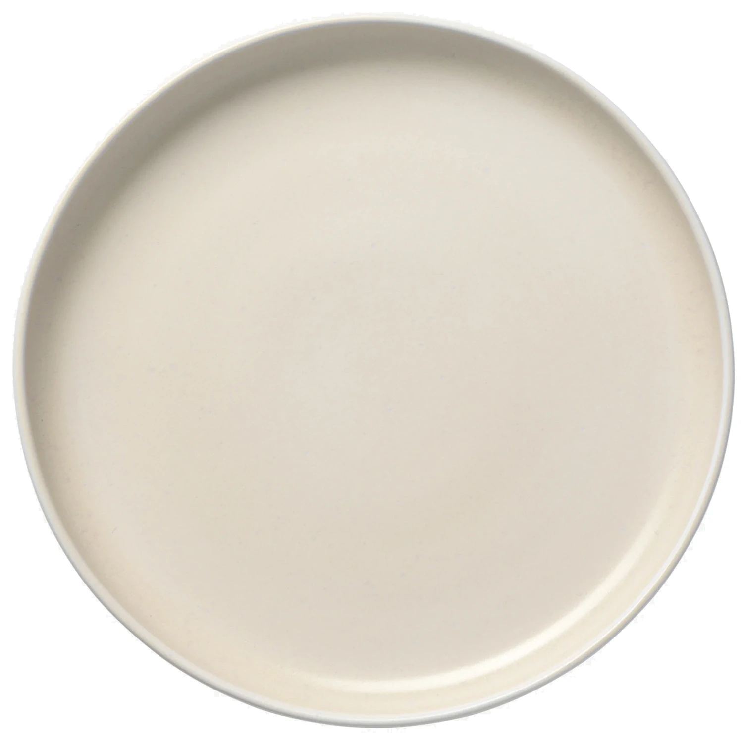 Louise Roe Ceramic Pisu Tallrik &Oslash;26 Cm Vanilla White - Mattallrikar Keramik Vanilla White - 10160-14-13