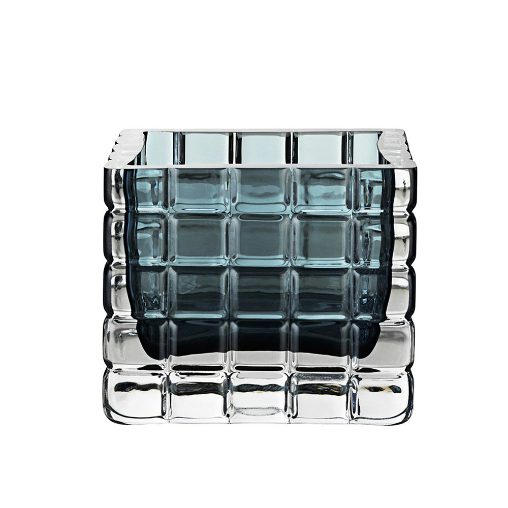 Louise Roe City Light 1 Ljuslykta Bl&aring; - Ljuslyktor Munst Glas Bl&aring; - 10503-2-11