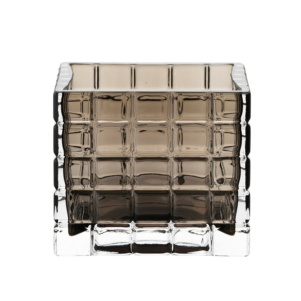 Louise Roe City Light 1 Ljuslykta R&ouml;k - Ljuslyktor Munbl&aring;st Glas Smoke - 10503-3-11