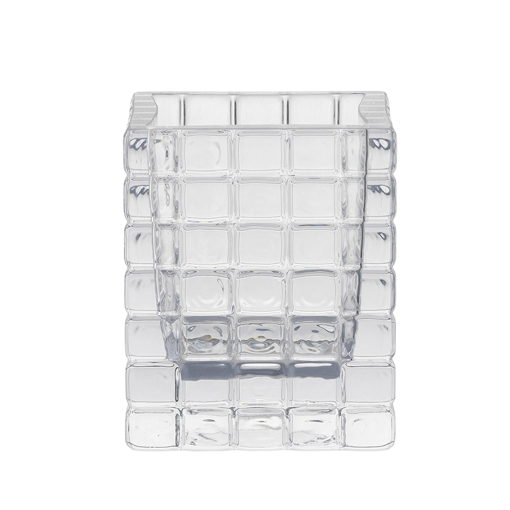 Louise Roe City Light 2 Ljuslykta Klar - Ljuslyktor Munbl&aring;st Glas Klar - 10503-1-12