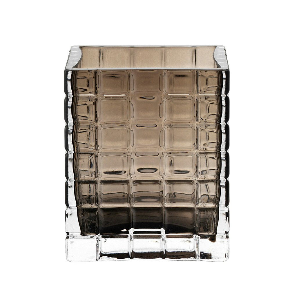 Louise Roe City Light 2 Ljuslykta R&ouml;k - Ljuslyktor Munbl&aring;st Glas Smoke - 10503-3-12