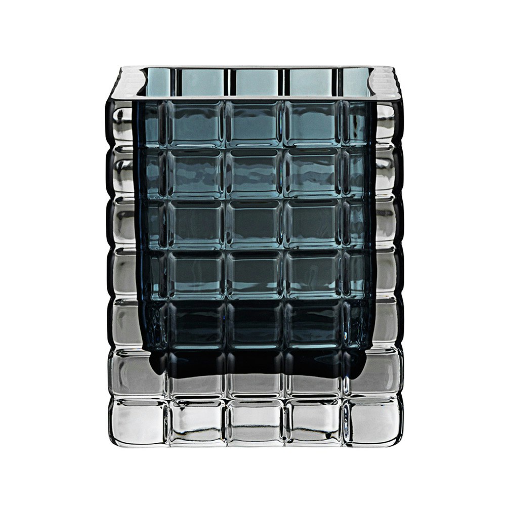 Louise Roe City Light 2 Ljuslykta Bl&aring; - Ljuslyktor Munst Glas Bl&aring; - 10503-2-12