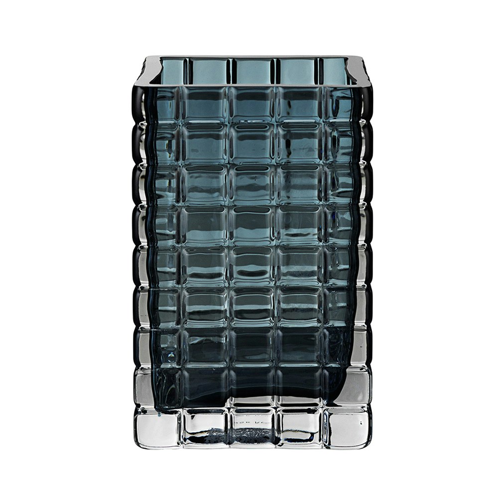 Louise Roe City Light 3 Ljuslykta Bl&aring; - Ljuslyktor Munst Glas Bl&aring; - 10503-2-13