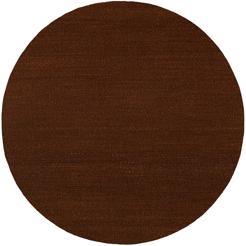 Found 06 Matta Ø320 cm, Rusty Iron