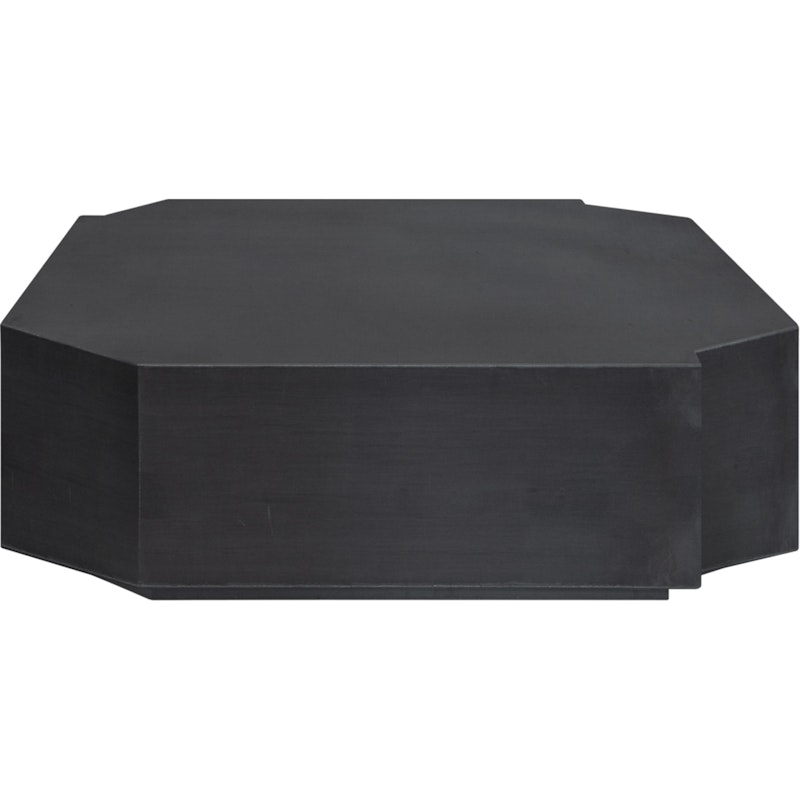 Funki Square Soffbord 110x116 cm, Black Iron