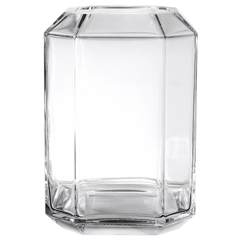Jewel Giant Vas 18x26 cm, Klar