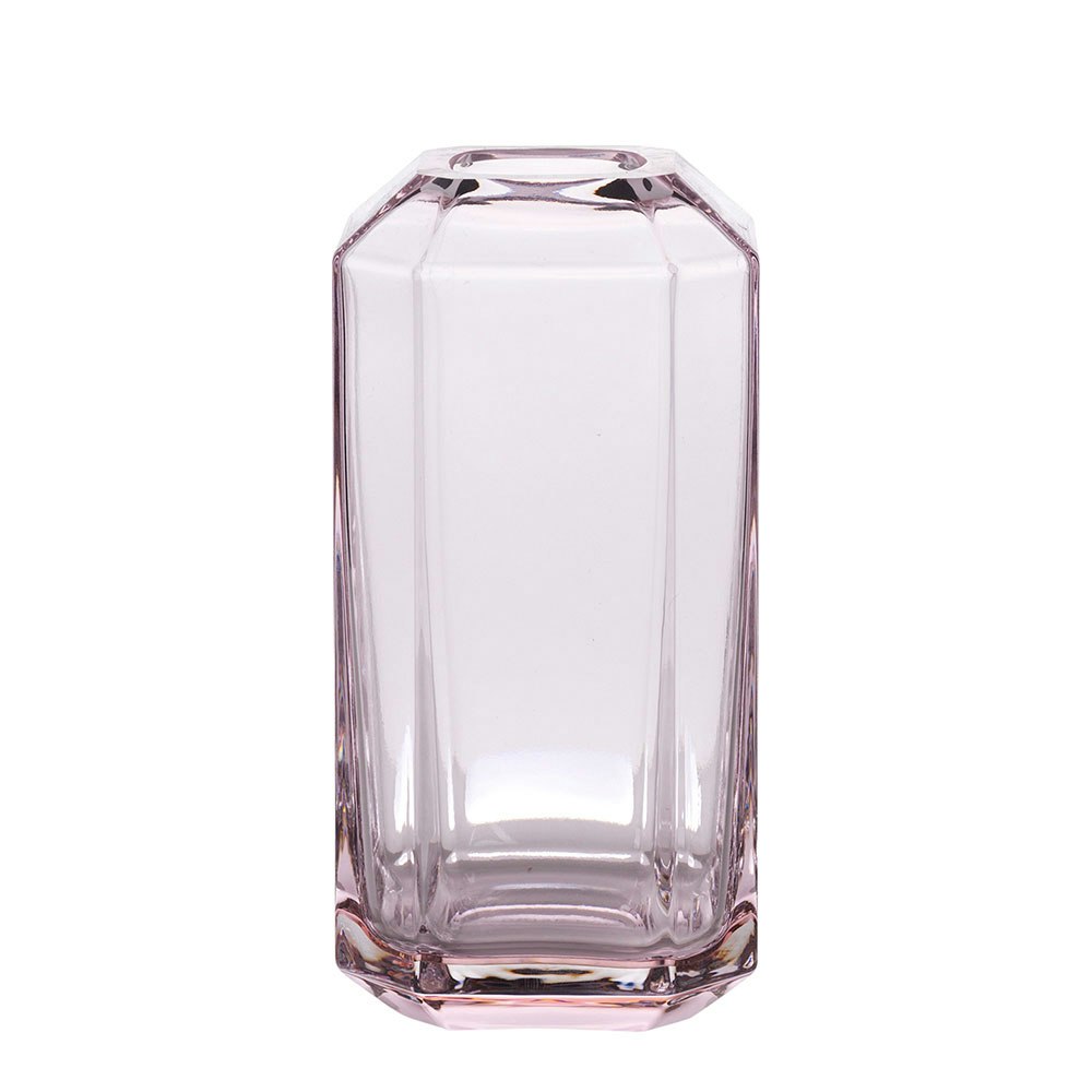 Louise Roe Jewel Small Vas 8x16 Cm Rose - Vaser Munbl&aring;st Glas Rose - 10505-10-65
