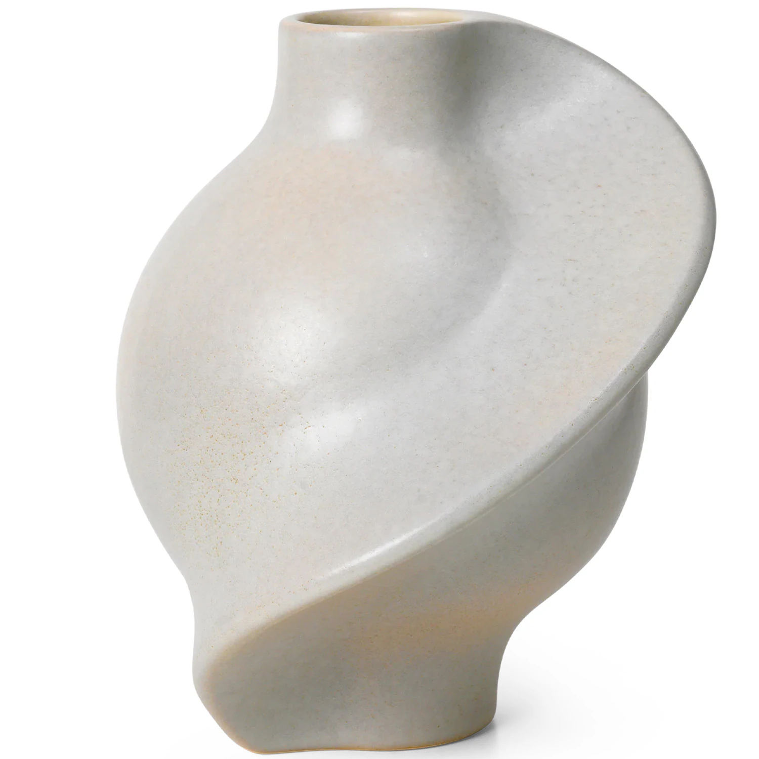 Louise Roe Pirout 01 Vas 25 Cm Vintage Glaze - Vaser Stengods Vintage Glaze - 10160-16-36