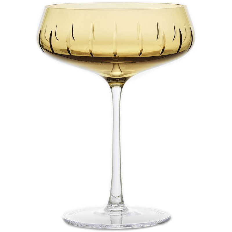 Single Cut Champagnekupa, Amber