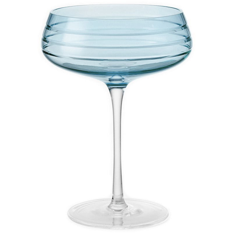 Triple Cut Champagnekupa, Blå