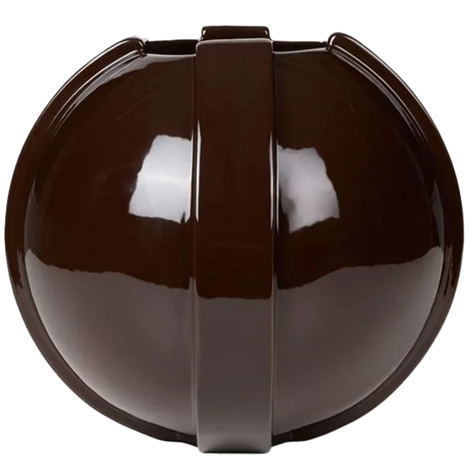 Louise Roe Vinci Vas 01 M&ouml;rkbrun - Vaser Keramik M&ouml;rkbrun - 10190-19-1