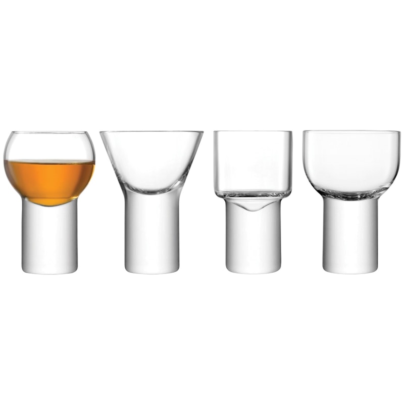 Boris Avecglas, Set Med 4 Glas