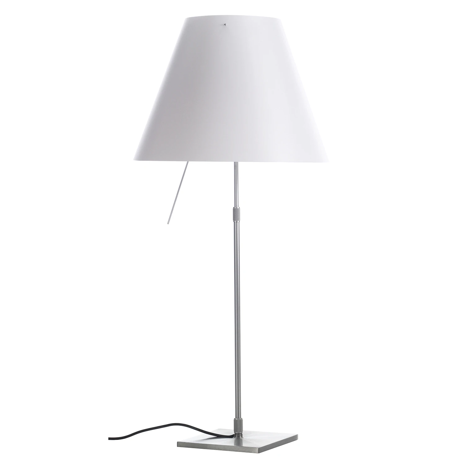 Luceplan Costanza Bordslampa /vit - Bordslampor Aluminium Vit - 1D13N=00C020A