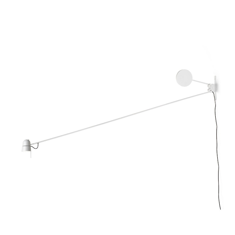 Counterbalance LED 16W Vägglampa, Vit