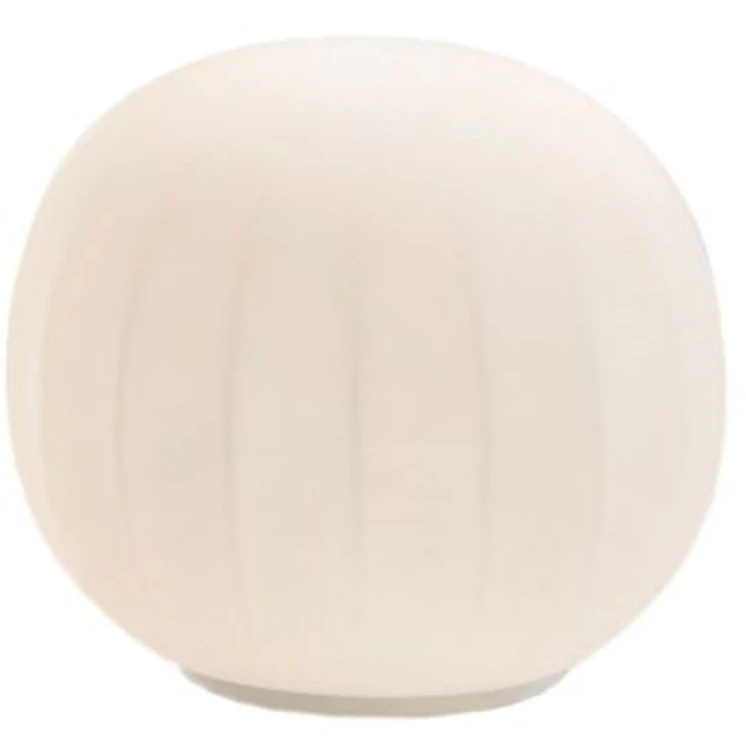 Luceplan Lita Bordslampa 18 Cm - Bordslampor Aluminium Vit - 307405-307407