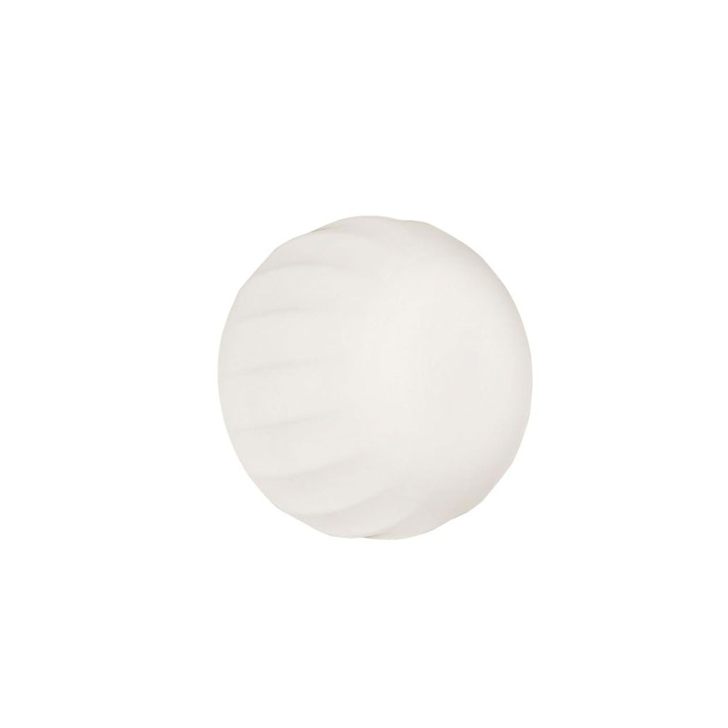Lita 18cm Vägglampa, Vit