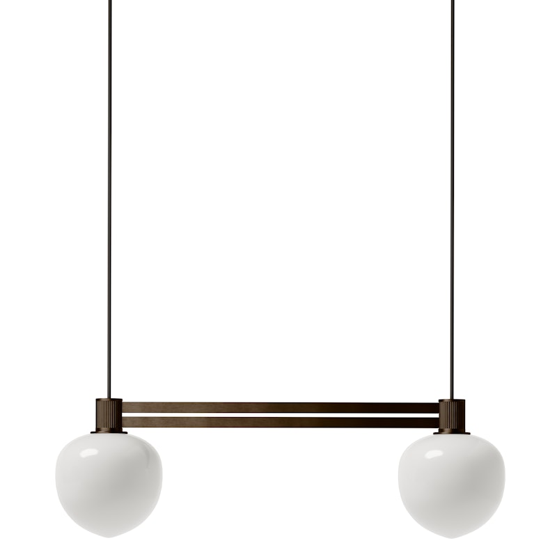 MEMOIR 120 SIDE BY SIDE II Ljuskrona, Brons